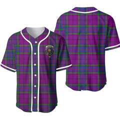 Clan Wardlaw Tartan Unisex Baseball Jersey GP64TU98 Clan Wardlaw Tartan Today
