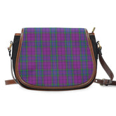 Clan Wardlaw Tartan Saddle Handbags VI97 Clan Wardlaw Tartan Today