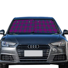 Clan Wardlaw Modern Tartan Sun Shade 2 Pieces VW58 Clan Wardlaw Tartan Today