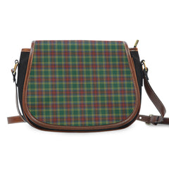 Clan Waterford Tartan Saddle Handbags SM81 Clan Borthwick Tartan Today