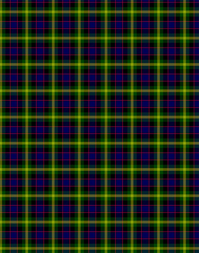 Watson tartan swatch