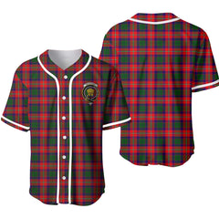Clan Wauchope (or Waugh) Tartan Unisex Baseball Jersey OL12TM22 Clan Wauchope Tartan Today
