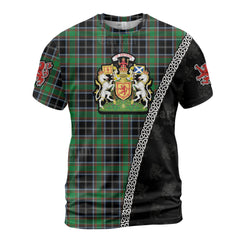 Personalized Clan Webster Tartan Shirt with Scotland Coat of Arms & Custom Name EF33