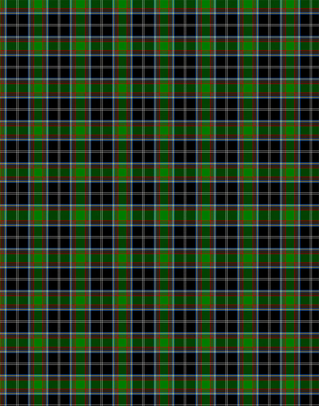 Webster tartan swatch