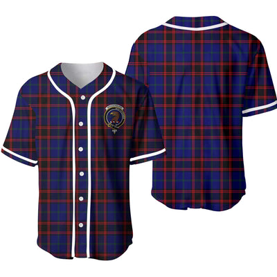 Clan Wedderburn Tartan Unisex Baseball Jersey XX40JL23