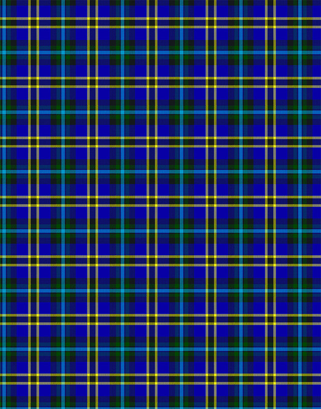 Weir tartan swatch