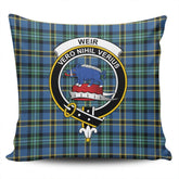 Clan Weir Ancient Tartan Crest Pillow Cover EQ77 Clan Weir Tartan Today