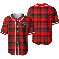 Clan Wemyss Tartan Unisex Baseball Jersey TC37MR53 Clan Wemyss Tartan Today