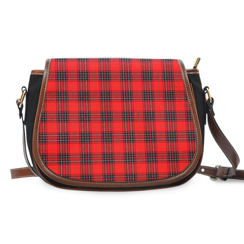Clan Wemyss Modern Tartan Saddle Handbags LO88 Clan Wemyss Tartan Today