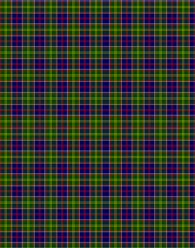 Whitefoord tartan swatch