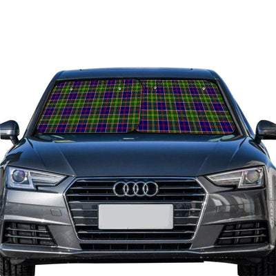 Clan Whitefoord Modern Tartan Car Sun Shade 2 Pieces