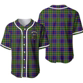 Clan Whitelaw Tartan Unisex Baseball Jersey FY11EI89 Clan Whitelaw Tartan Today