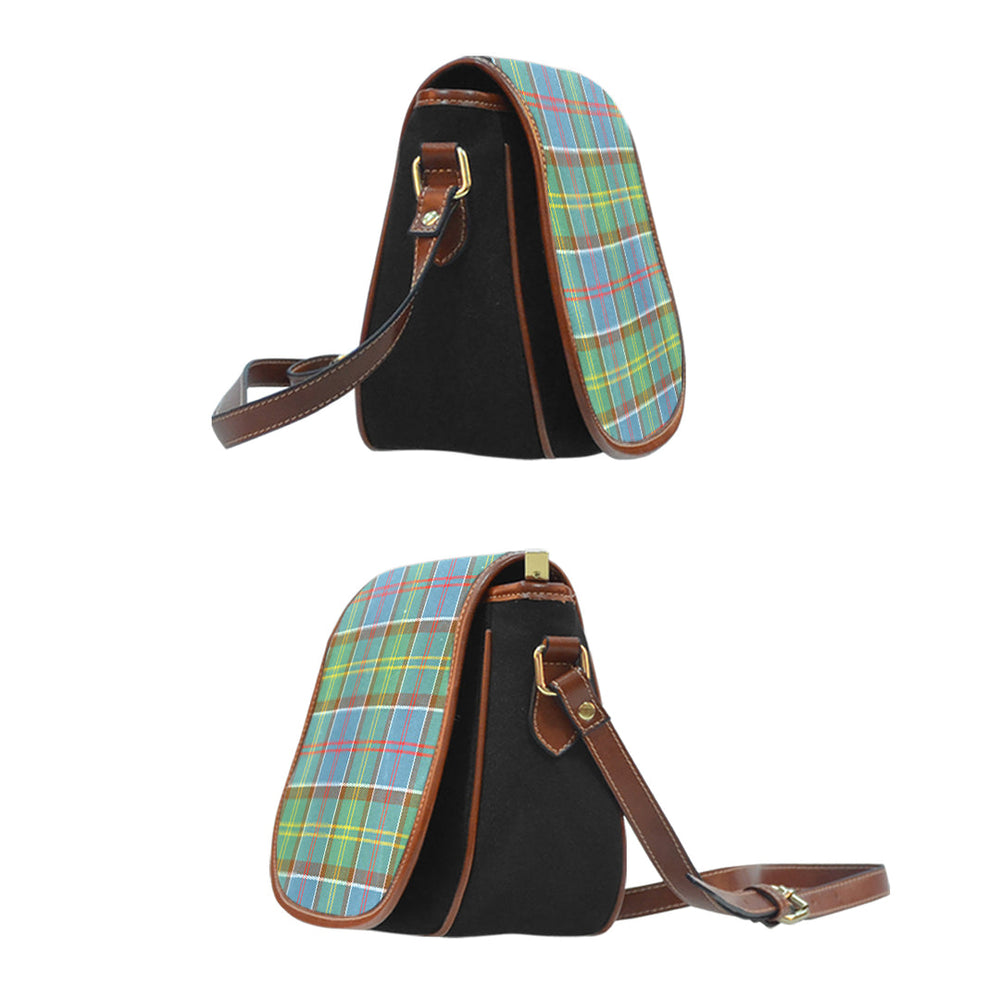 Clan Whitelaw Tartan Saddle Handbags PH40 Clan Whitelaw Tartan Today