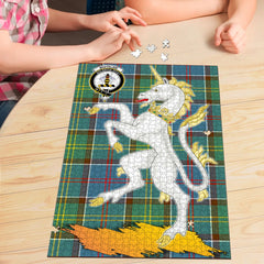 Clan Whitelaw Tartan Crest Unicorn Scotland Jigsaw Puzzles Gift For Family CW21 Clan Whitelaw Tartan Today