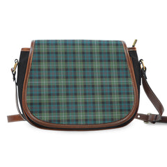 Clan Whitson 01 Tartan Saddle Handbags ID28 Clan Borthwick Tartan Today