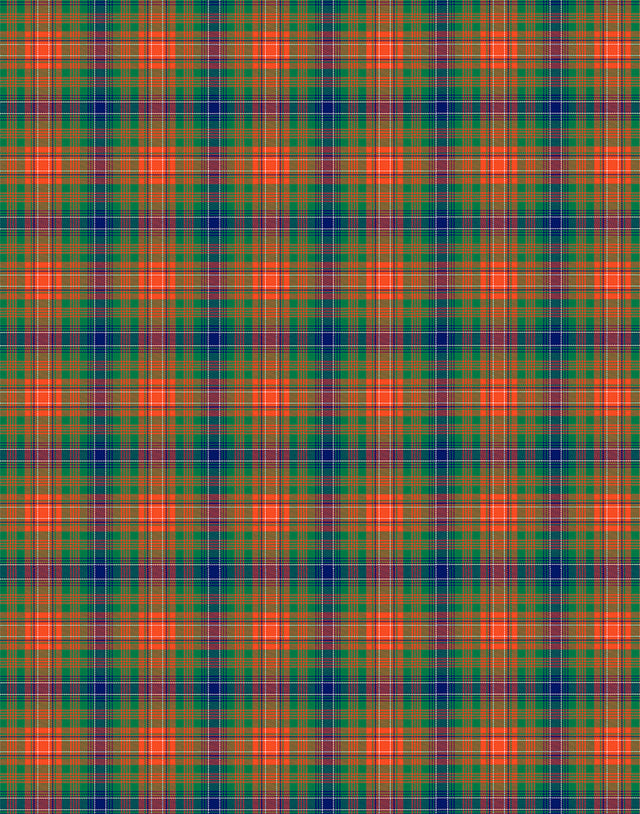Wilson tartan swatch