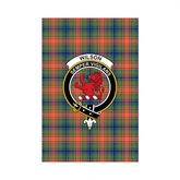 Clan Wilson Ancient Tartan Crest Garden Flag BV85 Clan Wilson Tartan Today