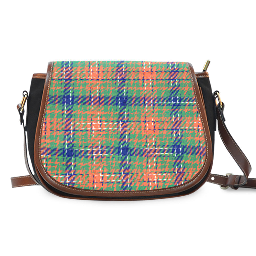 Clan Wilson Ancient Tartan Saddle Handbags AE90 Clan Wilson Tartan Today