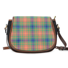 Clan Wilson Ancient Tartan Saddle Handbags AE90 Clan Wilson Tartan Today