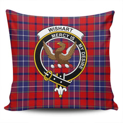Clan Wishart Dress Tartan Crest Pillow Cover TP33 Clan Wishart Tartan Today