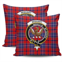 Clan Wishart Dress Tartan Crest Pillow Cover TP33 Clan Wishart Tartan Today