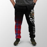 Clan Wishart Dress Tartan Crest Jogger Sweatpants Alba Celtic Style BF59 Clan Wishart Tartan Today