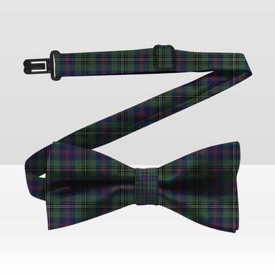Clan Wood Modern Tartan Bow Tie OI61
