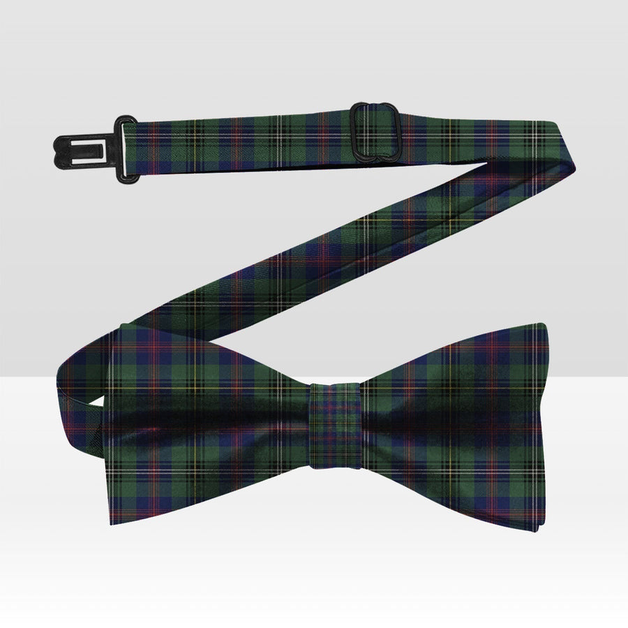 Clan Wood Modern Tartan Bow Tie OI61 Clan Wood Tartan Today