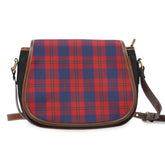 Clan Wotherspoon Tartan Saddle Handbags GB77 Clan Borthwick Tartan Today