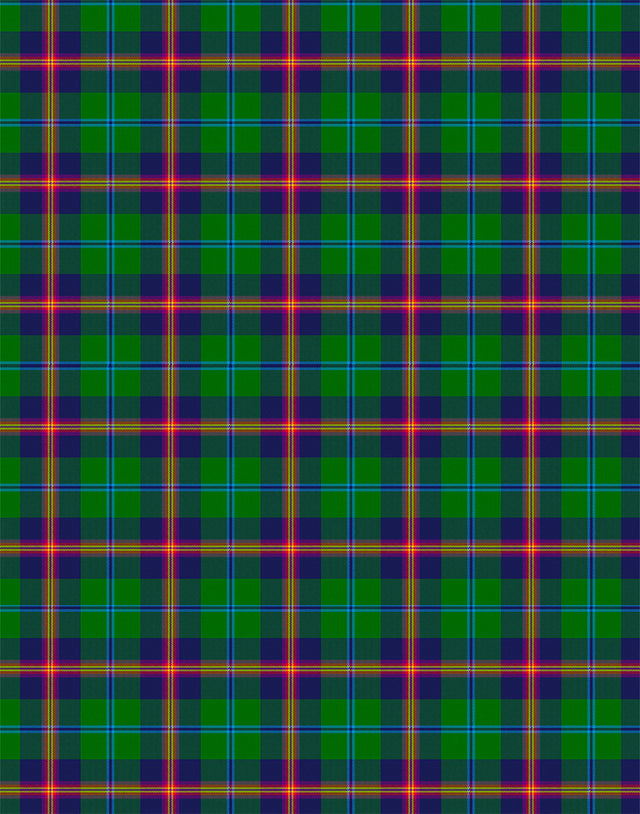 Young tartan swatch