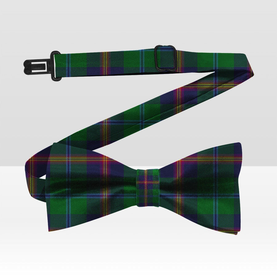 Clan Young Modern Tartan Bow Tie