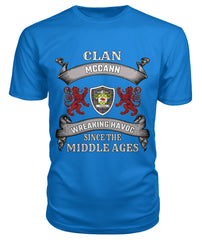 Clan McCann Tartan 2D T-ShirtVT60 McCann Tartan 2D T-Shirt Tartan T-Shirt