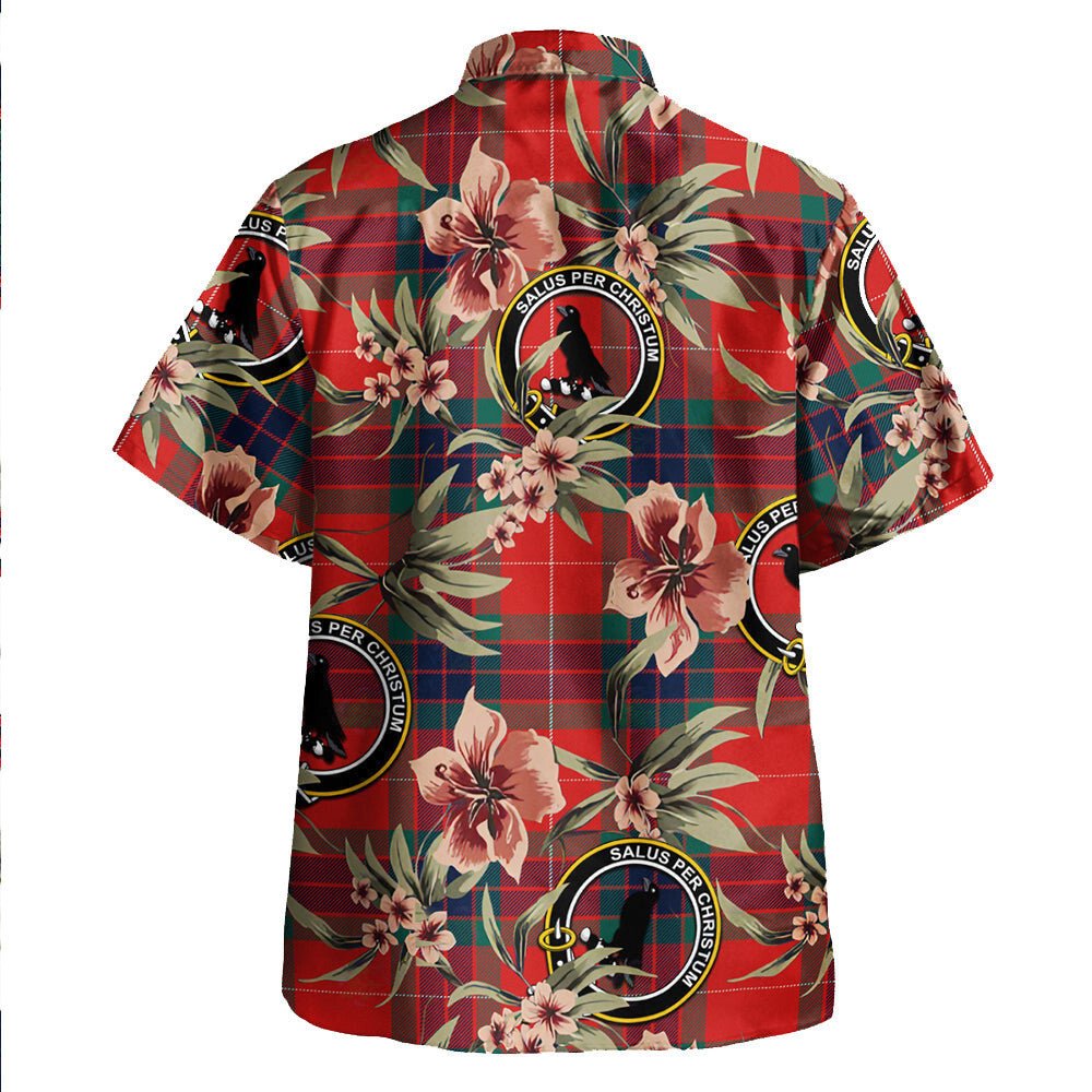 Abernethy Modern Tartan Clan Crest Badge Aloha Hawaiian Shirt Tropical Old Style UD27 Abernethy Modern Tartan Tartan Today