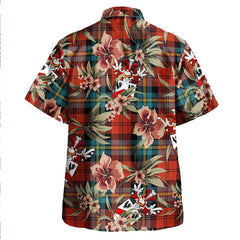 Aitken Ancient Tartan Clan Crest Badge Aloha Hawaiian Shirt Tropical Old Style IE56 Aitken Ancient Tartan Tartan Today