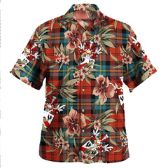 Aitken Ancient Tartan Clan Crest Badge Aloha Hawaiian Shirt Tropical Old Style IE56 Aitken Ancient Tartan Tartan Today