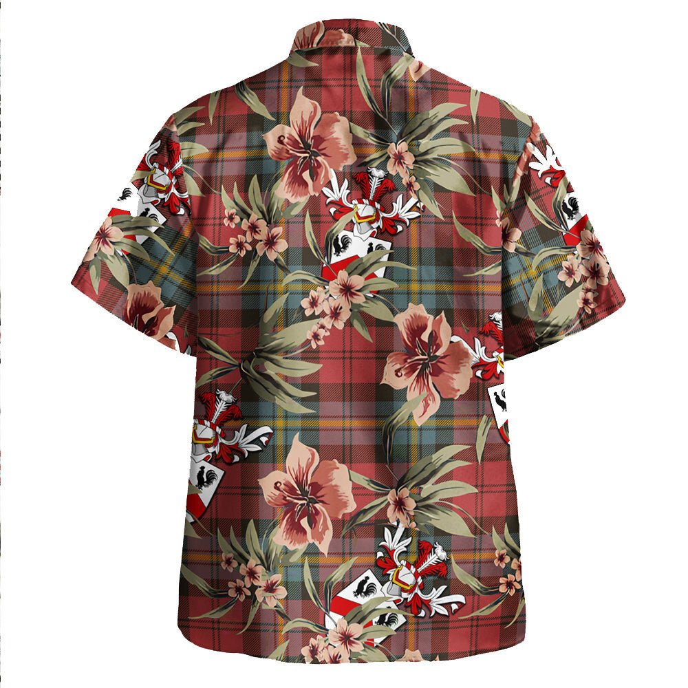 Aitken Weathered Tartan Clan Crest Badge Aloha Hawaiian Shirt Tropical Old Style RJ85 Aitken Weathered Tartan Tartan Today