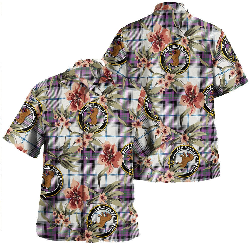 Alexander of Menstry Dress Ancient Tartan Clan Crest Badge Aloha Hawaiian Shirt Tropical Old Style VH67 Alexander of Menstry Dress Ancient Tartan Tartan Today