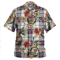 Alexander of Menstry Dress Ancient Tartan Clan Crest Badge Aloha Hawaiian Shirt Tropical Old Style VH67 Alexander of Menstry Dress Ancient Tartan Tartan Today
