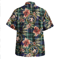 Allardice Tartan Clan Crest Badge Aloha Hawaiian Shirt Tropical Old Style PR93 Allardice Tartan Tartan Today