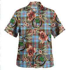 Anderson Ancient Tartan Clan Crest Badge Aloha Hawaiian Shirt Tropical Old Style NE66 Anderson Ancient Tartan Tartan Today