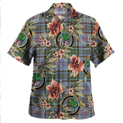 Anderson Old Ancient Tartan Clan Crest Badge Aloha Hawaiian Shirt Tropical Old Style PD71 Anderson Old Ancient Tartan Tartan Today