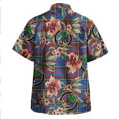 Anderson Red Weathered Tartan Clan Crest Badge Aloha Hawaiian Shirt Tropical Old Style KK94 Anderson Red Weathered Tartan Tartan Today