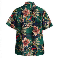 Armstrong Modern Tartan Clan Crest Badge Aloha Hawaiian Shirt Tropical Old Style OZ83 Armstrong Modern Tartan Tartan Today