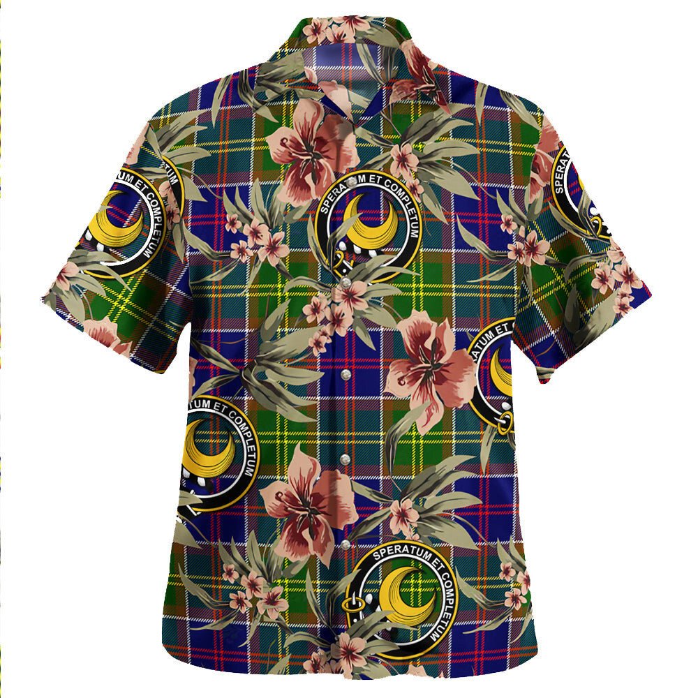 Arnott Tartan Clan Crest Badge Aloha Hawaiian Shirt Tropical Old Style GM33 Arnott Tartan Tartan Today