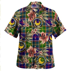 Arnott Tartan Clan Crest Badge Aloha Hawaiian Shirt Tropical Old Style GM33 Arnott Tartan Tartan Today