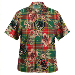 Baxter Modern Tartan Clan Crest Badge Aloha Hawaiian Shirt Tropical Old Style JB41 Baxter Modern Tartan Tartan Today
