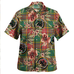 Baxter of Balgavies Ancient Tartan Clan Crest Badge Aloha Hawaiian Shirt Tropical Old Style IT58 Baxter of Balgavies Ancient Tartan Tartan Today