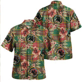 Baxter of Balgavies Ancient Tartan Clan Crest Badge Aloha Hawaiian Shirt Tropical Old Style IT58 Baxter of Balgavies Ancient Tartan Tartan Today