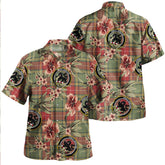 Baxter Weathered Tartan Clan Crest Badge Aloha Hawaiian Shirt Tropical Old Style VG18 Baxter Weathered Tartan Tartan Today