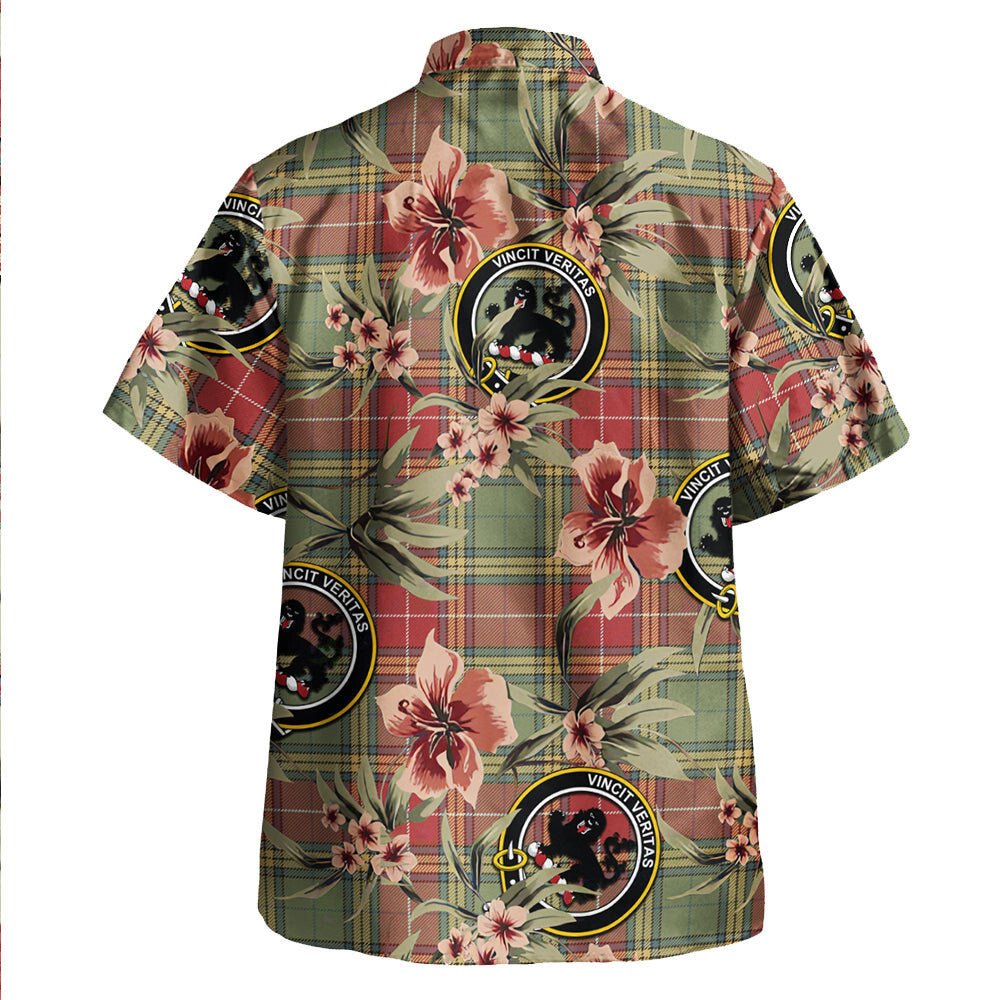 Baxter Weathered Tartan Clan Crest Badge Aloha Hawaiian Shirt Tropical Old Style VG18 Baxter Weathered Tartan Tartan Today